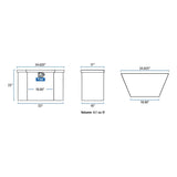 UWS Trailer Tongue Box (MPN: TBV-34-BLK)