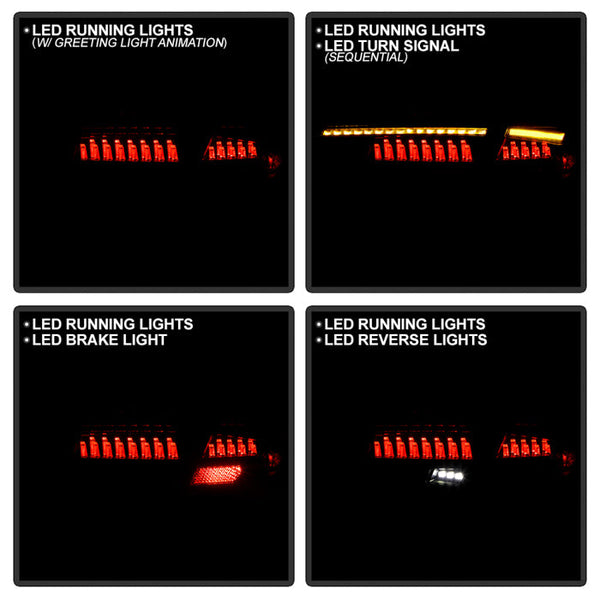 Spyder Automotive Tail Light Assembly (MPN: 5089113)