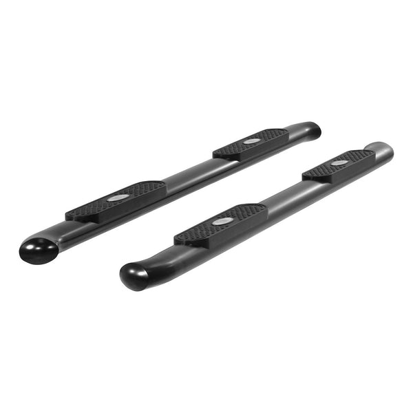 Aries 4 Inch Oval Nerf Bar With Step Pads (MPN: S223039)