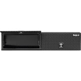 Buyers Products Gloss Black Diamond Tread Aluminum Topsider Tool Box (MPN: 1721351)