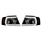 Recon Accessories Headlight Assembly (MPN: 264198BKC)