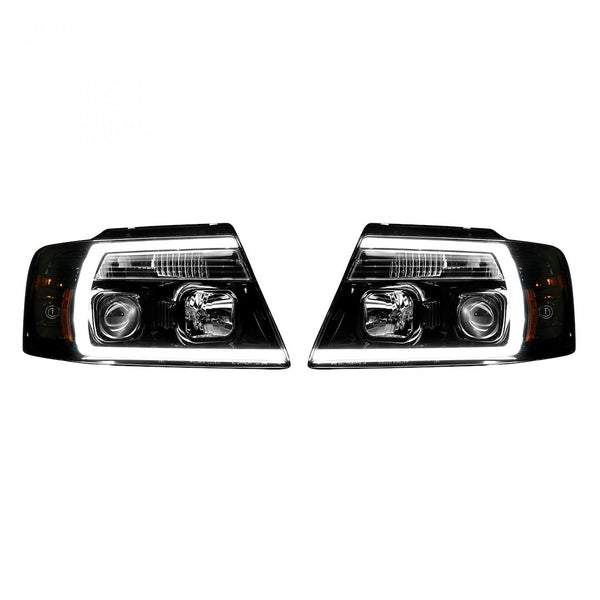 Recon Accessories Headlight Assembly (MPN: 264198BKC)