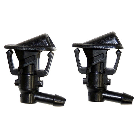 Windshield Washer Nozzle Set for Jeep Vehicles (MPN: 68164356K)