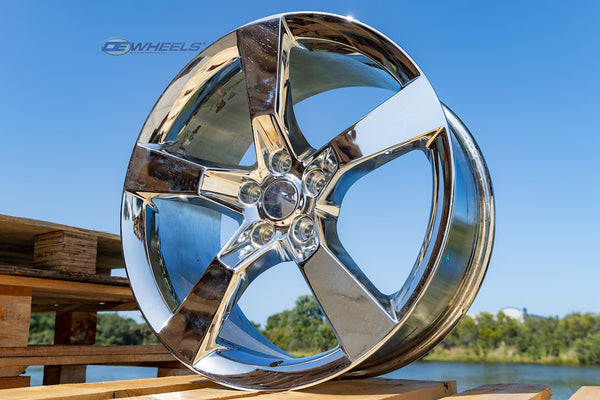 OE Wheels CV11 20 Inch Aluminum Wheel (MPN: CV11-20090-5120-35C)