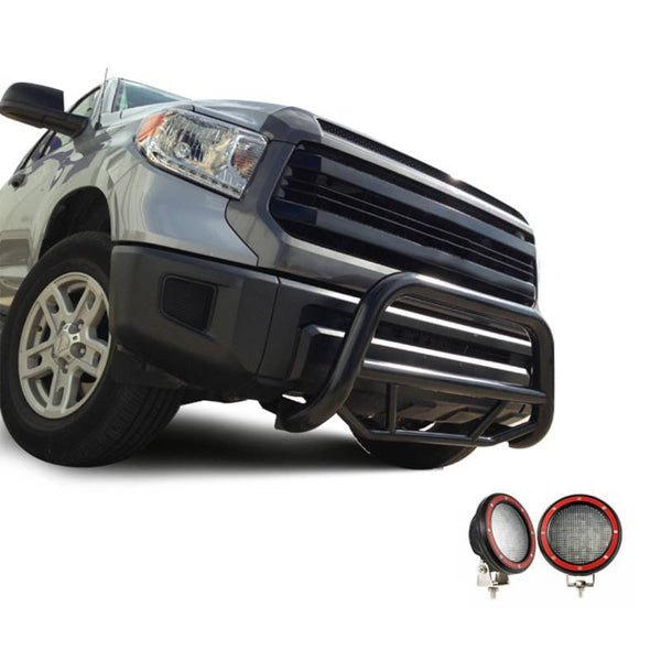 Black Horse Off Road Bull Bar (MPN: MBB-TOD1009-PLFR)