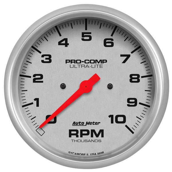 AutoMeter Ultra-Lite 5 Inch Tachometer (MPN: 4498)