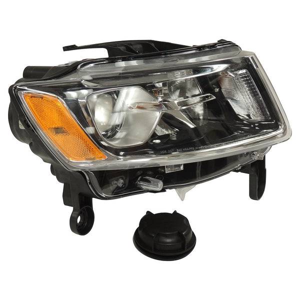 Crown Automotive Headlight Assembly (MPN: 68110996AD)
