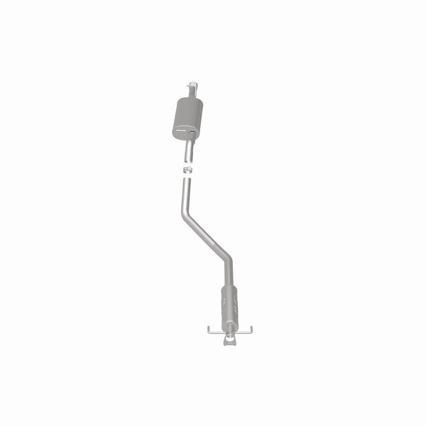 MagnaFlow Toyota Corolla Street Series Exhaust System Kit (MPN: 15807)