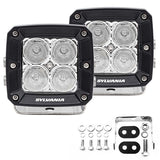 Sylvania Ultra LED Off-Road Pod Light (MPN: ULCUBE3INSP2.BX2)