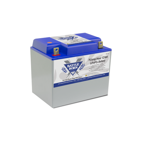 Battle Born Batteries Lithium Deep Cycle Battery (MPN: BB1275)