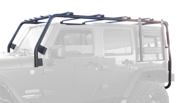 Body Armor 4x4 Roof Rack (MPN: JK-7100)
