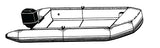 Carver Boat Cover (MPN: 7INF9BF-10)