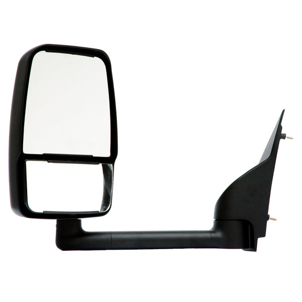 Velvac Exterior Mirror Left Side Black (MPN: 714547)