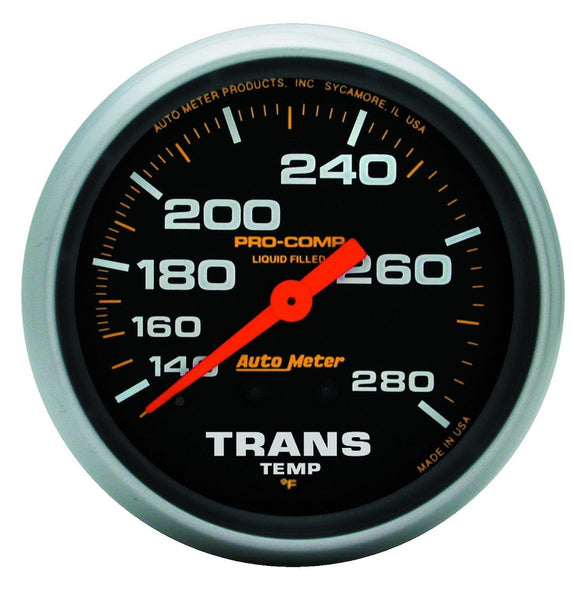 AutoMeter Pro-Comp Auto Transmission Temperature Gauge (MPN: 5451)