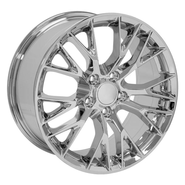 OE Wheels CV22B 18 Inch Chrome Plated Wheel (MPN: CV22B-18085-5475-56C)