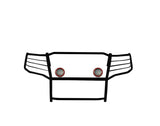 Black Horse Grille Guard Kit (MPN: 17GT20MA-PLFR)