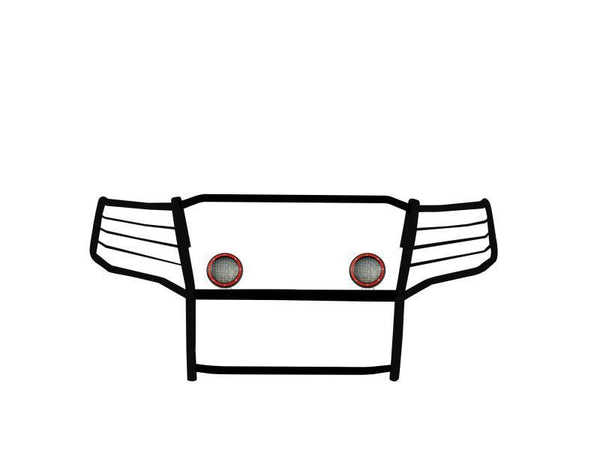 Black Horse Grille Guard Kit (MPN: 17GT20MA-PLFR)