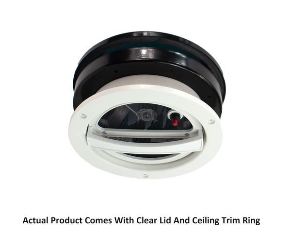 Ventline Roof Vent With 12 Volt Fan (MPN: VP-542C)