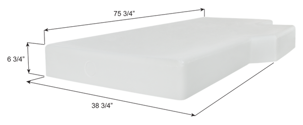 Icon Technologies Fresh Water Tank (MPN: 17025)