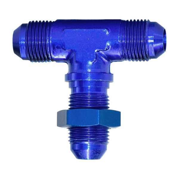 SpeedFX 180 Degree Bulkhead Flare Tee (MPN: 560834)