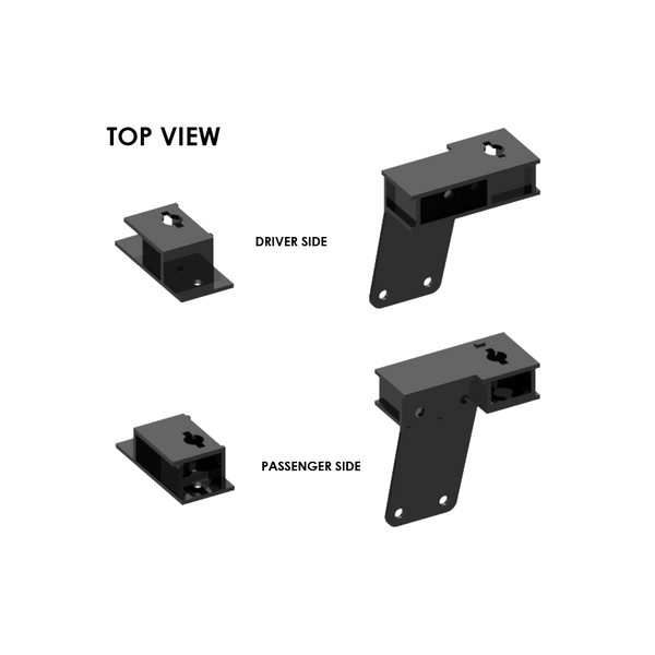 PullRite Fifth Wheel Trailer Hitch Mount Kit (MPN: 3115)