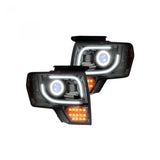 Recon Accessories Headlight Assembly (MPN: 264273CLC)