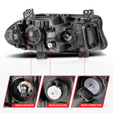 AnzoUSA Projector Headlight Assembly (MPN: 121559)