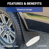 Luverne Textured Rubber Mud Guards (MPN: 252023)