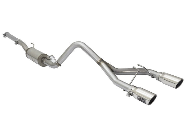 Advanced FLOW Engineering Rebel Cat-Back Exhaust System (MPN: 49-48056-P)