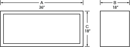 Lund International Underbed Chest (MPN: 8236)