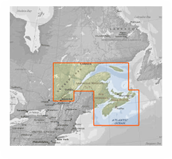 Furuno Marine Cartography Canada East (MPN: MM3-R90-2P0)