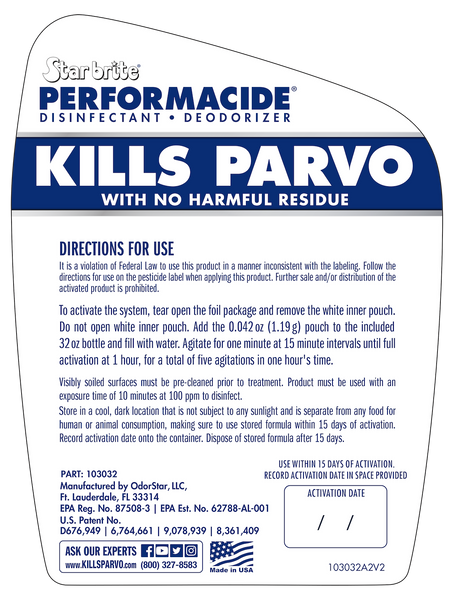 Star Brite Performacide Air Freshener (MPN: 103032)