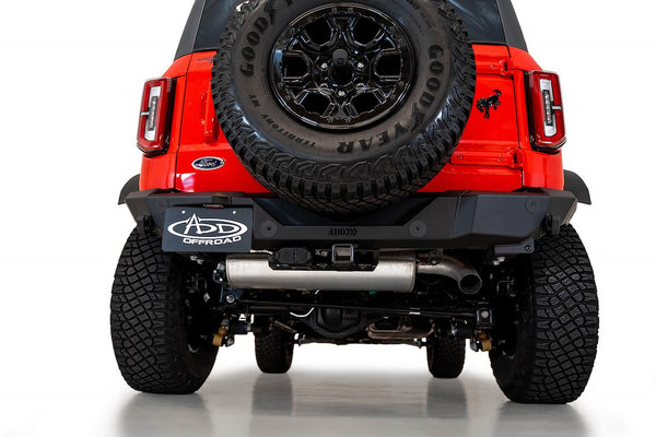 Rock Fighter Rear Bumper for Bronco (MPN: R23012NA01NA)