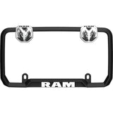 License Plate Frame with Ram Logo (MPN: 11136)