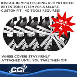 Coast To Coast Wheel Cover (MPN: IWC55116SB)