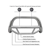 Black Horse Off Road Bull Bar (MPN: MBS-HOC5005-PLFB)
