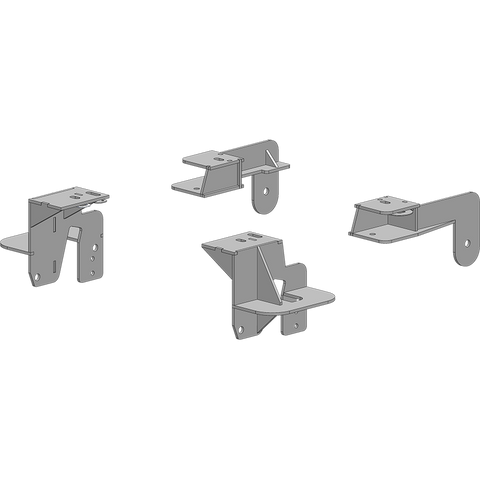 Super 5th Fifth Wheel Trailer Hitch Mount Kit (MPN: 0827)