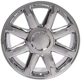 OE Wheels CV85 Chrome Plated Wheel (MPN: CV85-20085-6550-31C)