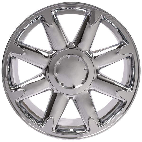 OE Wheels CV85 Chrome Plated Wheel (MPN: CV85-20085-6550-31C)
