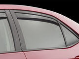 WeatherTech Side Window Deflectors (MPN: 81515IM)