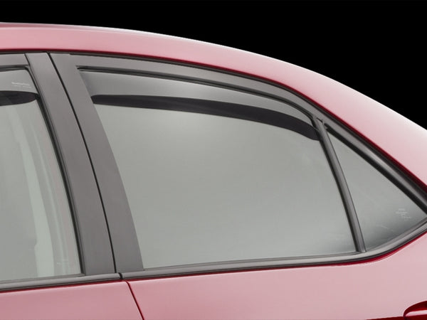 WeatherTech Side Window Deflectors (MPN: 81515IM)