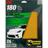 3M Sandpaper P180 Grit (MPN: 32545)