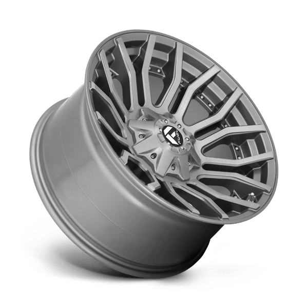Fuel Off Road Rage Platinum D713 Wheel (MPN: D71324208247)