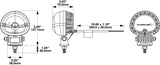 J.W. Speaker Warning Light Model 777 (MPN: 1403621)