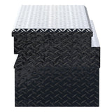 UWS 60-Inch Gloss Black Heavy-Wall Aluminum Truck Storage Box (MPN: EC20342)
