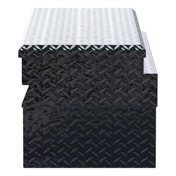 UWS 60-Inch Gloss Black Heavy-Wall Aluminum Truck Storage Box (MPN: EC20342)