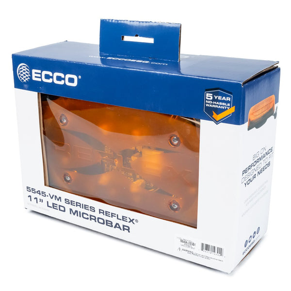 Ecco Electronic LED Microbar Warning Light (MPN: 5545A-VM-BX)