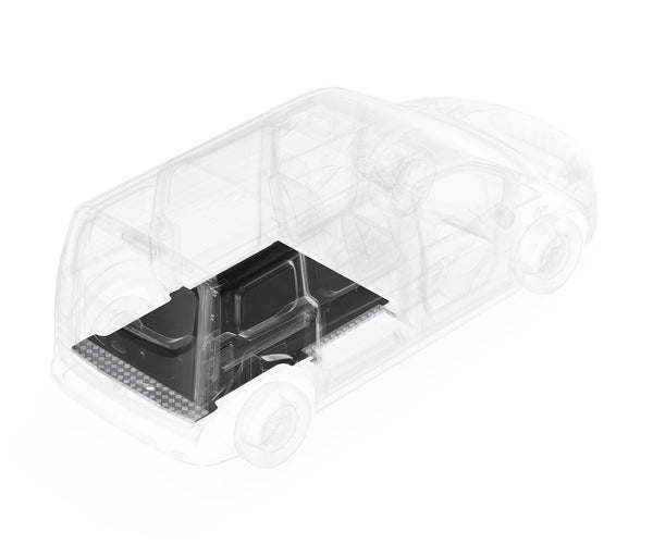 Legend Cargo Area Liner (MPN: 721-123-6441.U)