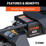 CURT E16 Fifth Wheel Trailer Hitch (MPN: 16097)