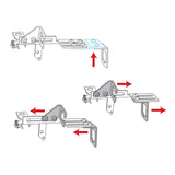 Spectre Throttle Cable Bracket (MPN: 24283)